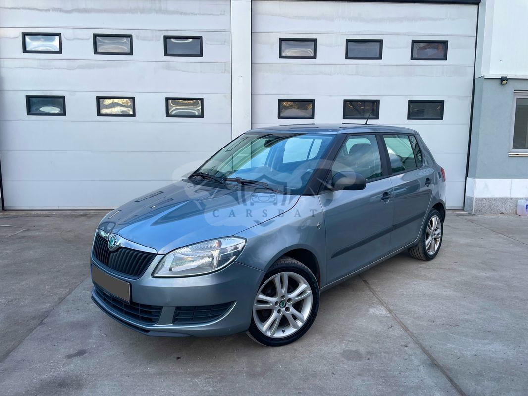 Skoda Fabia II [2007 - 2014] 1.2 HTP Active 2012