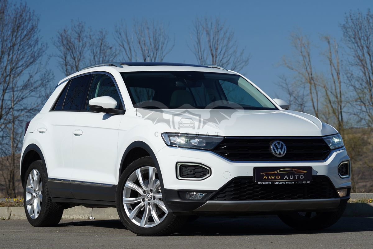 Volkswagen T-ROC 2.0 TDI 4Mot DSG Style 2019