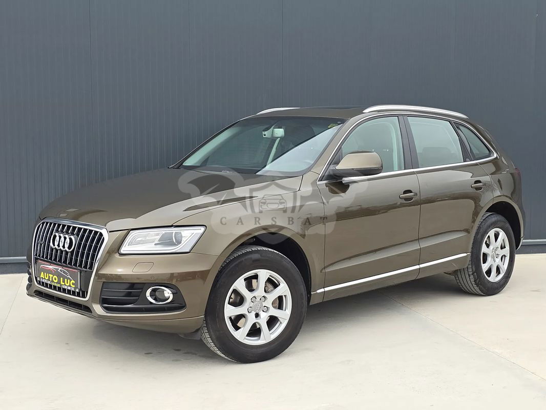 Audi Q5 2.0 TDI Quattro (clean diesel) 2013