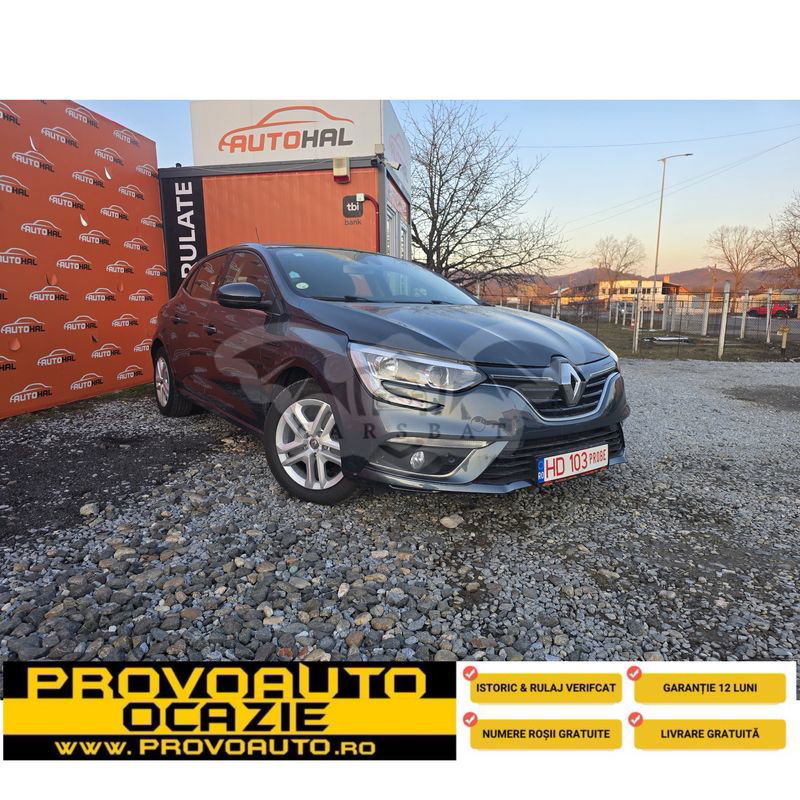 Renault Megane IV [2016 - Prezent] ENERGY dCi 110 EDC INTENS 2016