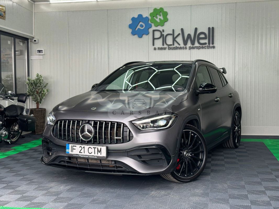 Mercedes-Benz GLA H247 [2019 - Prezent] AMG 45 S 4Matic+ AMG Speedshift DCT 8G 2021