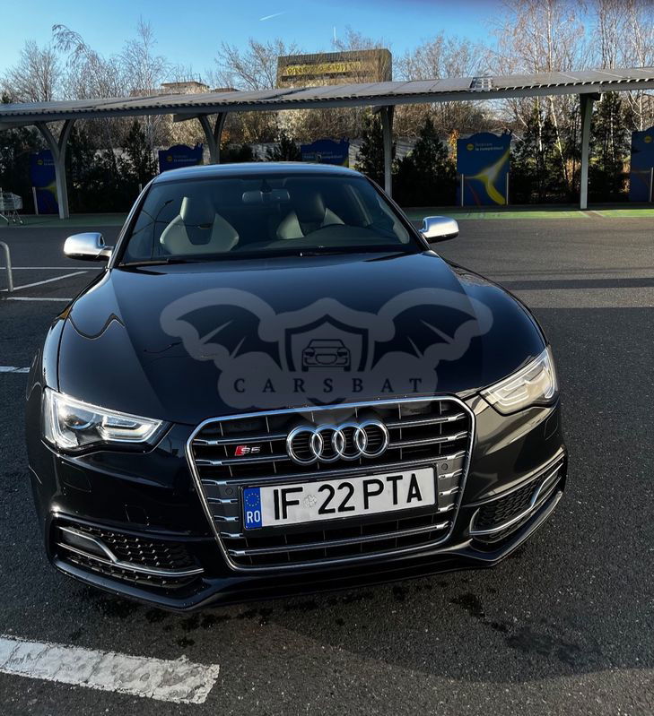 Audi S5 8T [2007- 2016] Coupe 3.0 TFSI quattro Stronic 2012