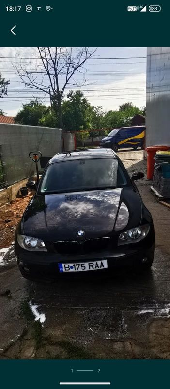 BMW 1 Series 118i 2007