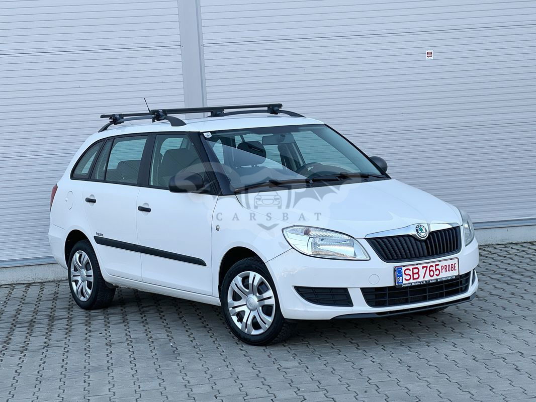 Skoda Fabia II [2007 - 2014] 1.2 HTP Combi Classic 2013