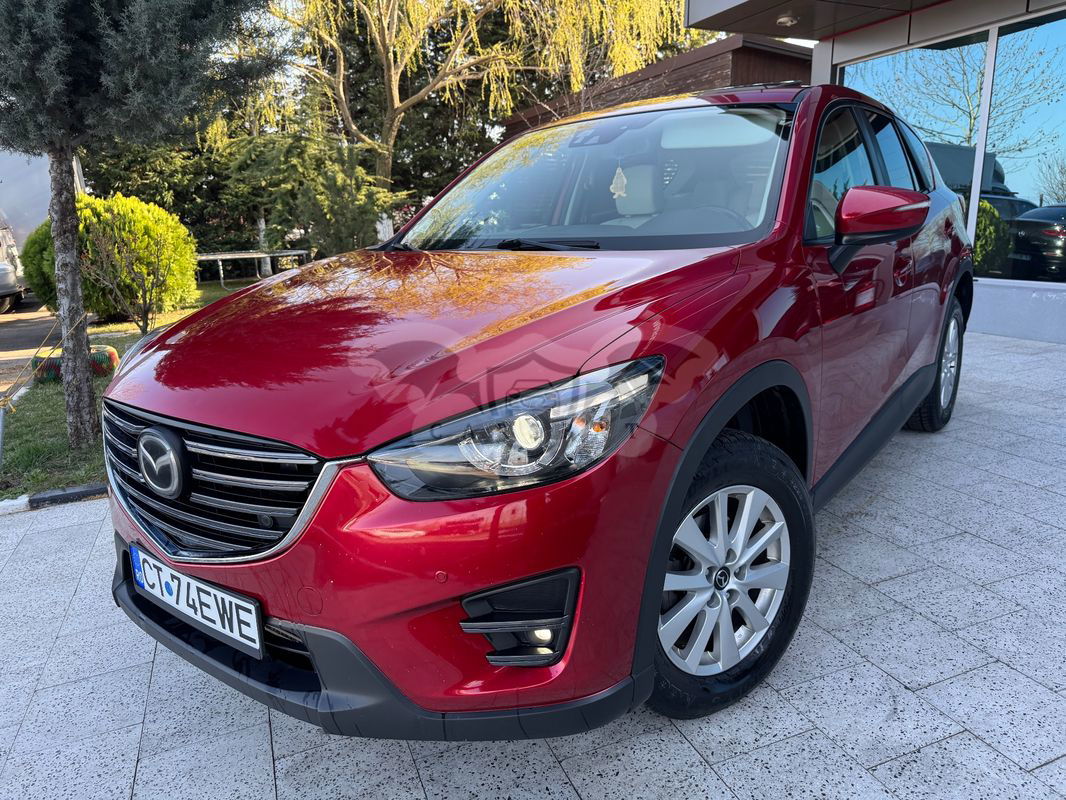 Mazda CX-5 I [2012 - 2017] 2.2 SKYACTIV-D AWD Aut. Sports-Line 2015