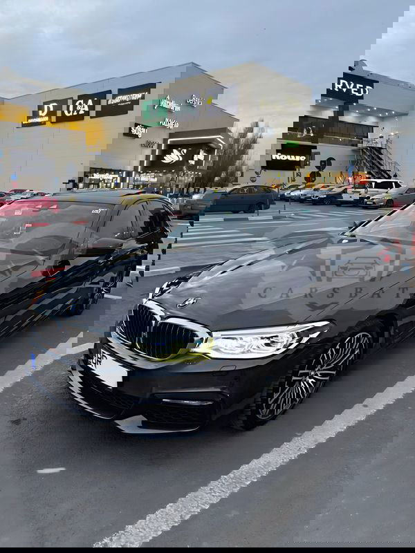 BMW 5 Series G30/G31 [2017 - Prezent] 540d xDrive AT 2018