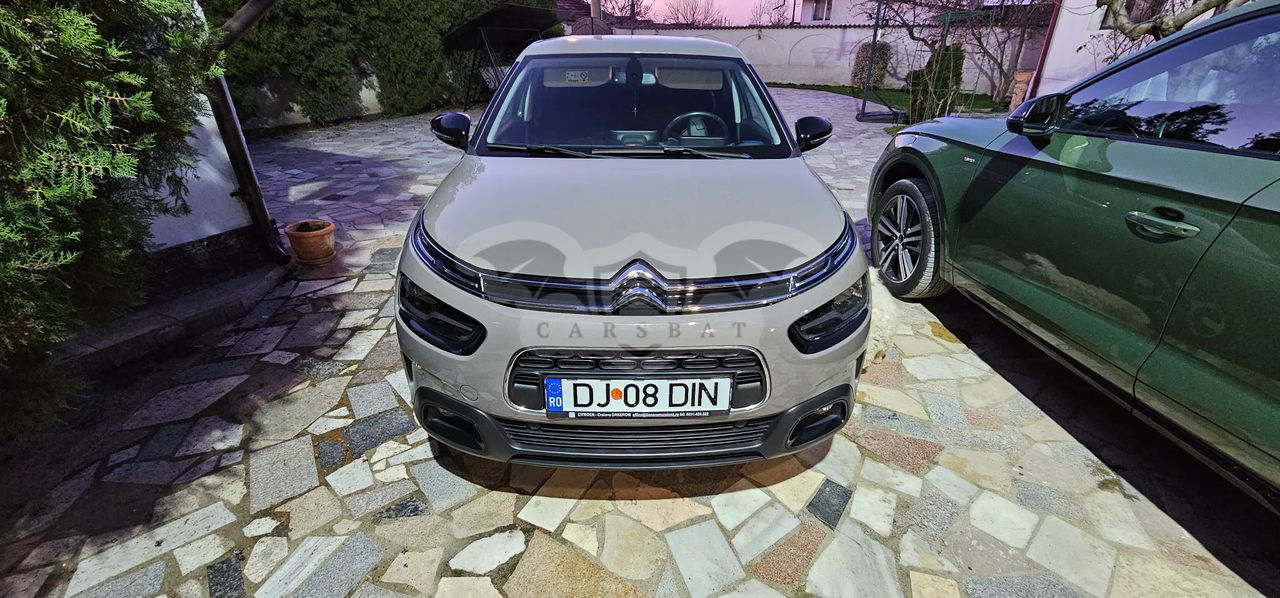 Citroën C4 Cactus 1.2 PureTech S&S BVM Shine 2019