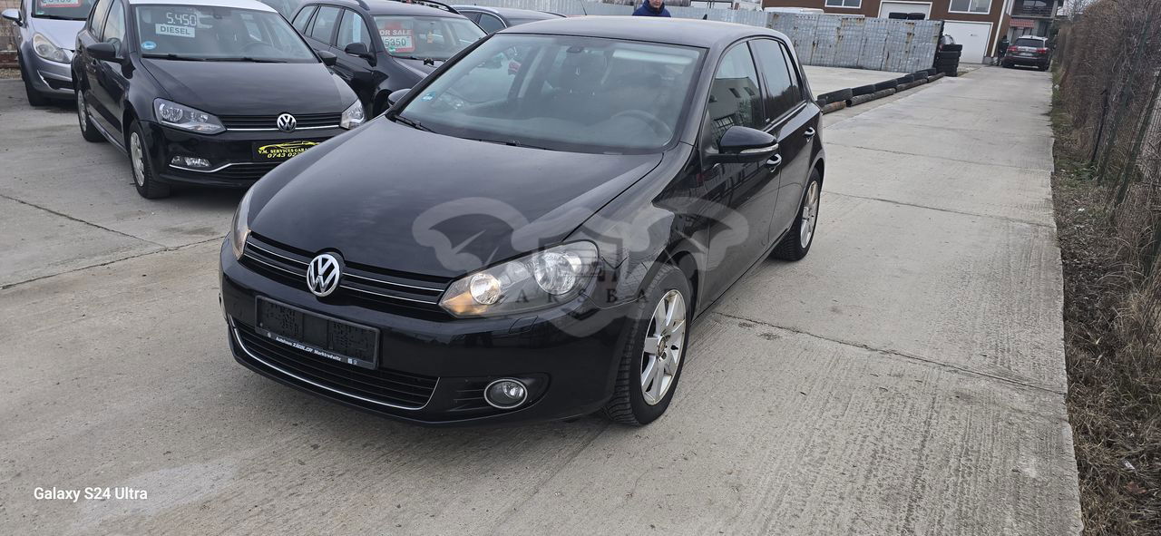 Volkswagen Golf VI [2008 -2013] 1.6 TDI BlueMotion Technology Comfortline 2012