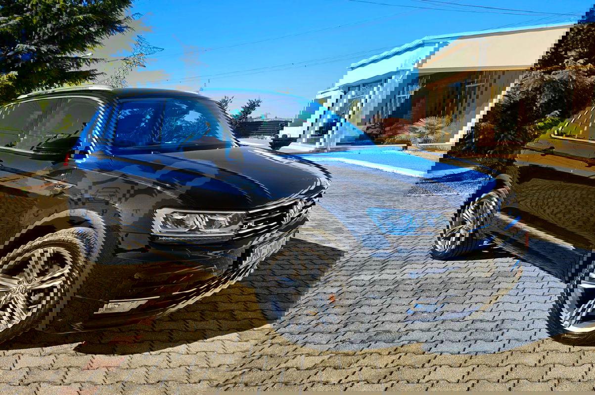 Volkswagen Tiguan 2.0 TDI SCR DSG 4Motion R-Line 2017