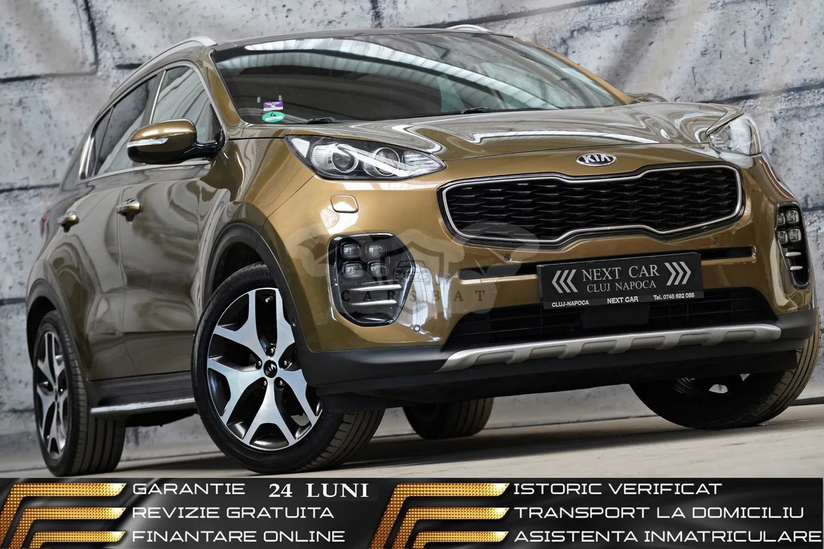 Kia Sportage IV [2016 - 2021] 1.6 T-GDI 7DCT 4x4 GT Line 2017