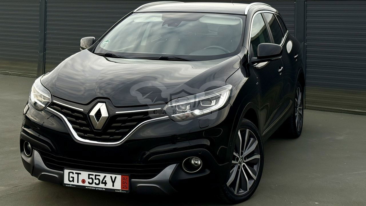 Renault Kadjar Energy dCi 130 4x4 Bose Edition 2016