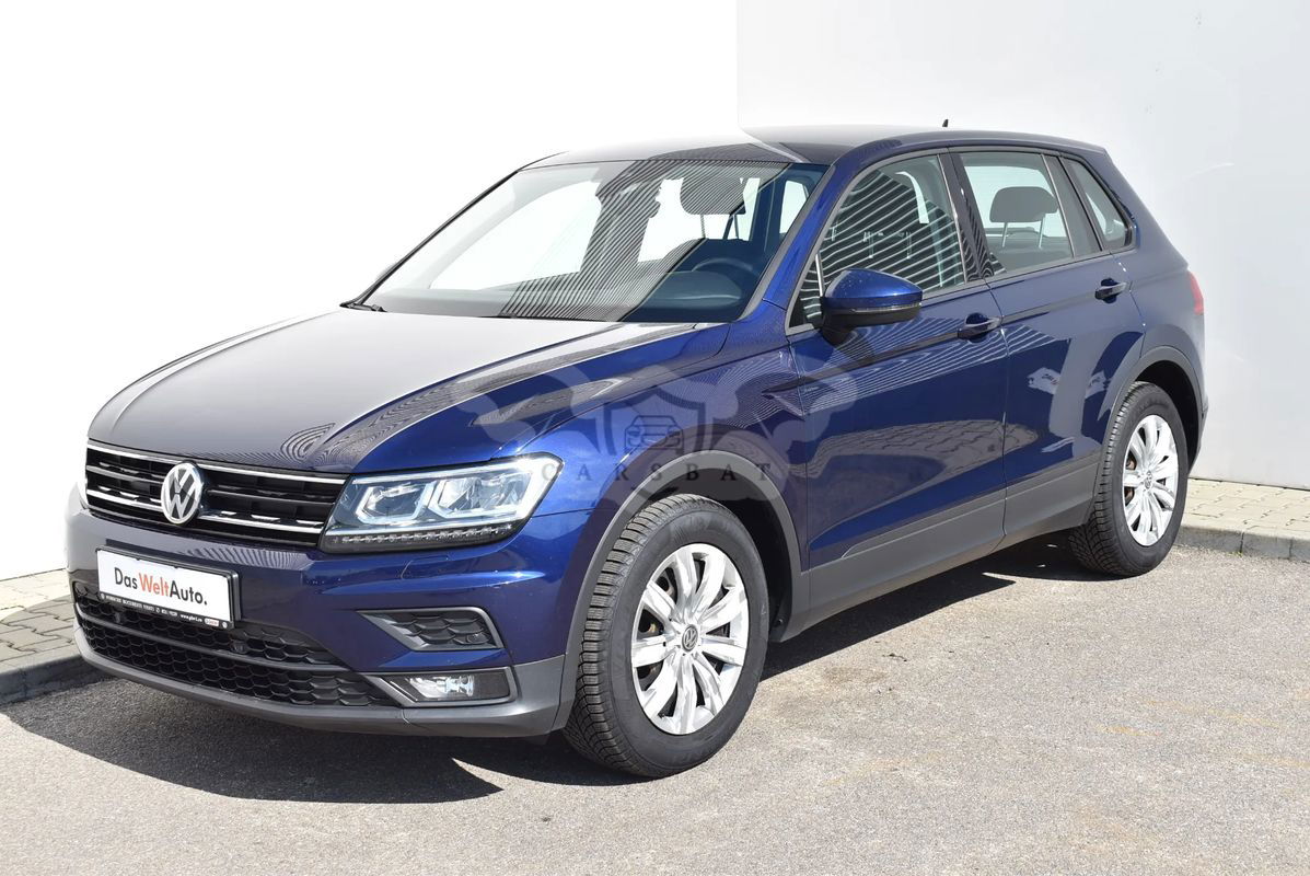 Volkswagen Tiguan II [2016 - Prezent] 1.5 TSI ACT DSG Trendline 2019