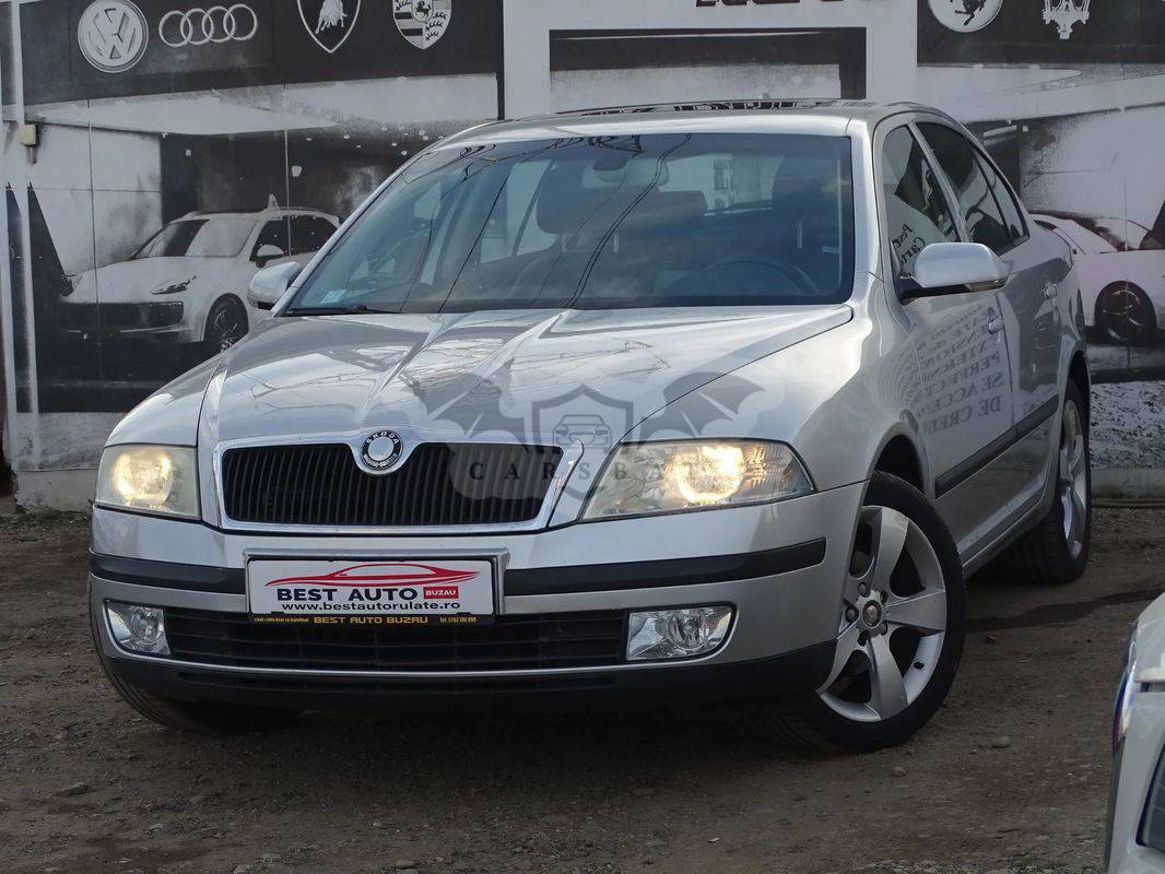 Skoda Octavia II [2004 - 2013] 1.9 TDI Elegance 2007