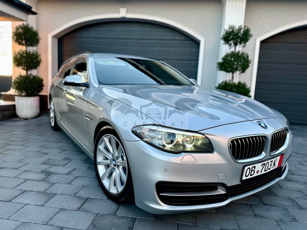 BMW 5 Series F10/F11/F07 [2010 - 2017] 520d Aut. BluePerformance 2014