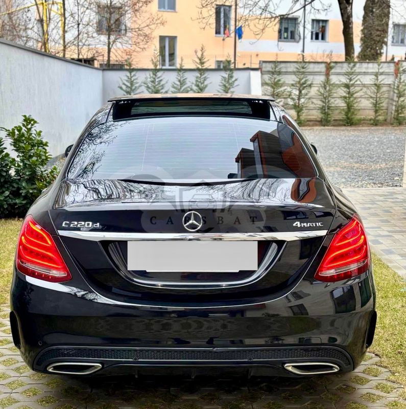 Mercedes-Benz C W205 [2014 - 2021] 2015