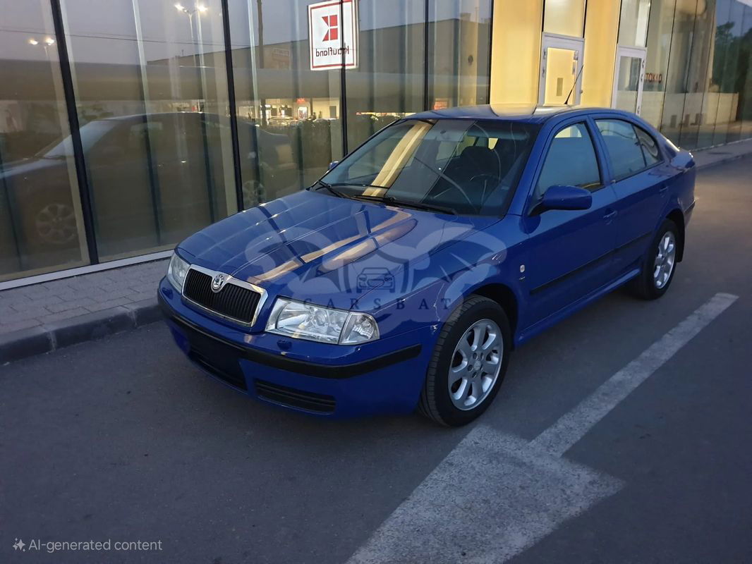 Skoda Octavia I [1996 - 2010] 1.9 TDI Business 2004