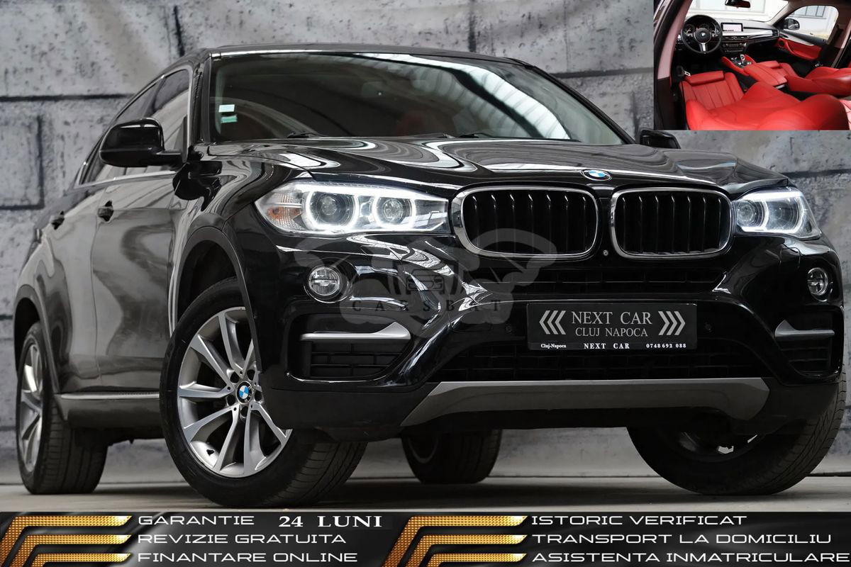 BMW X6 F16 [2014 - 2018] xDrive30d 2017