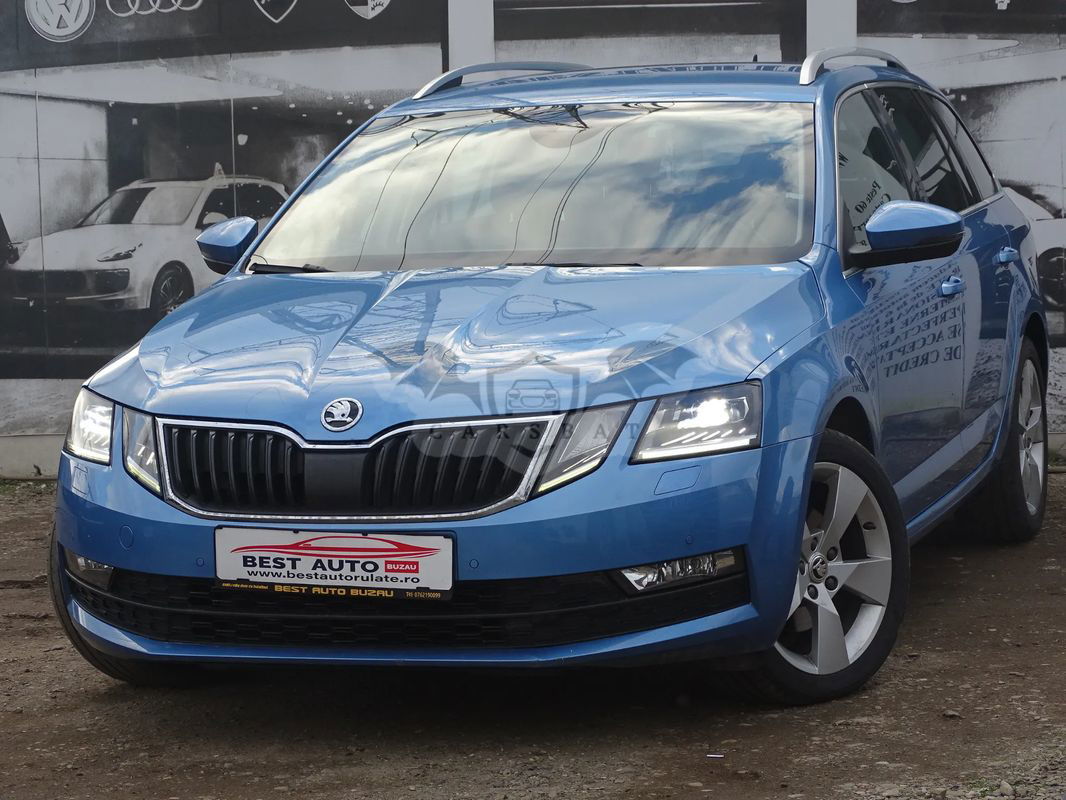 Skoda Octavia III [2013 - 2019] Combi Diesel 2.0 TDI DSG Style 2018