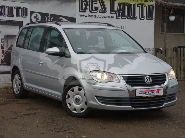 Volkswagen Touran I [2003 - 2015] 1.4 TSI Trendline 2010