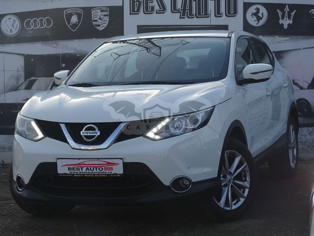 Nissan Qashqai 1.5 DCI TEKNA 2017