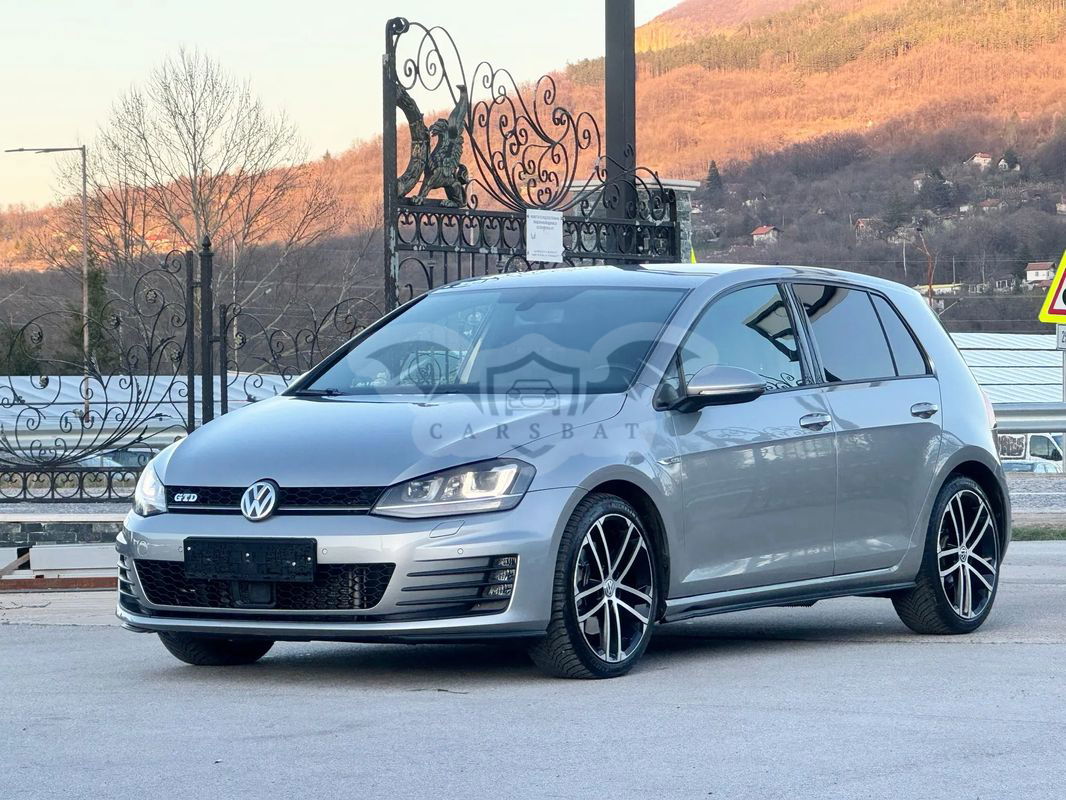 Volkswagen Golf VII [2012 - 2020] 2.0 TDI DPF BMT DSG GTD 2017