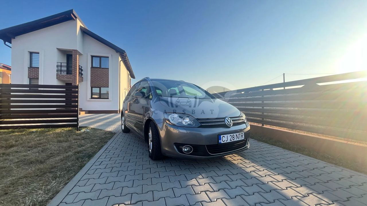 Volkswagen Golf Plus VI [2008 -2014] 1.6 TDI DPF Style 2011