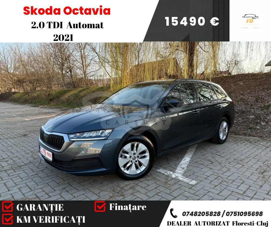 Skoda Octavia IV [2019 - Prezent] 2.0 TDI DSG Style 2021