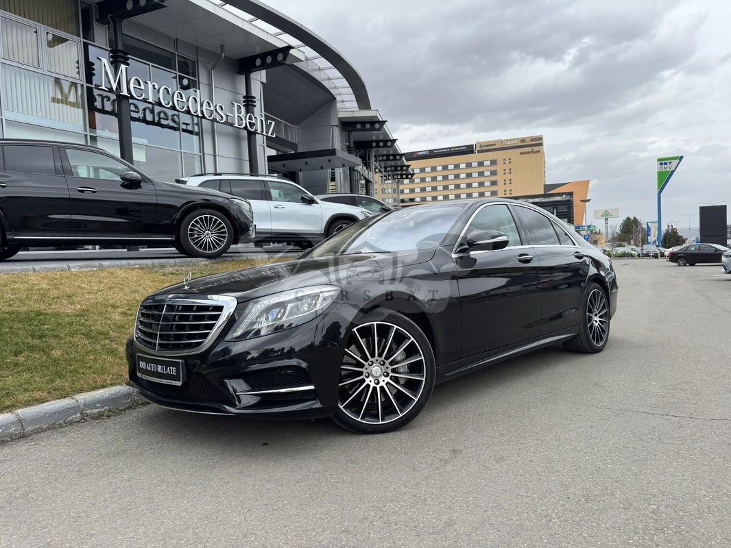 Mercedes-Benz S 350 d BlueTEC Aut 2014