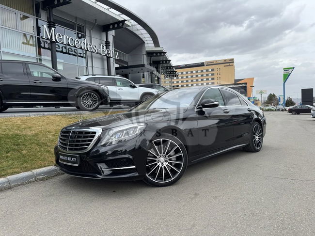 Mercedes-Benz S 350 d BlueTEC Aut 2014