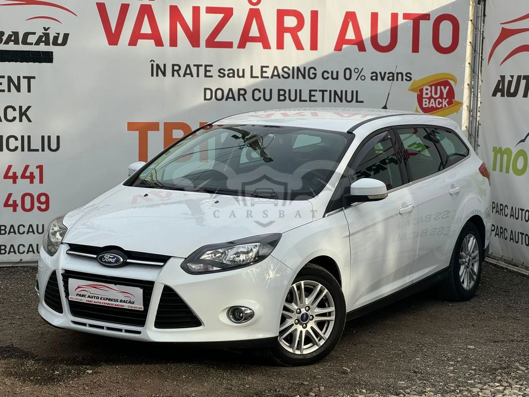 Ford Focus MK3 [2010 - 2018] 2.0 TDCi DPF Aut. Titanium 2012