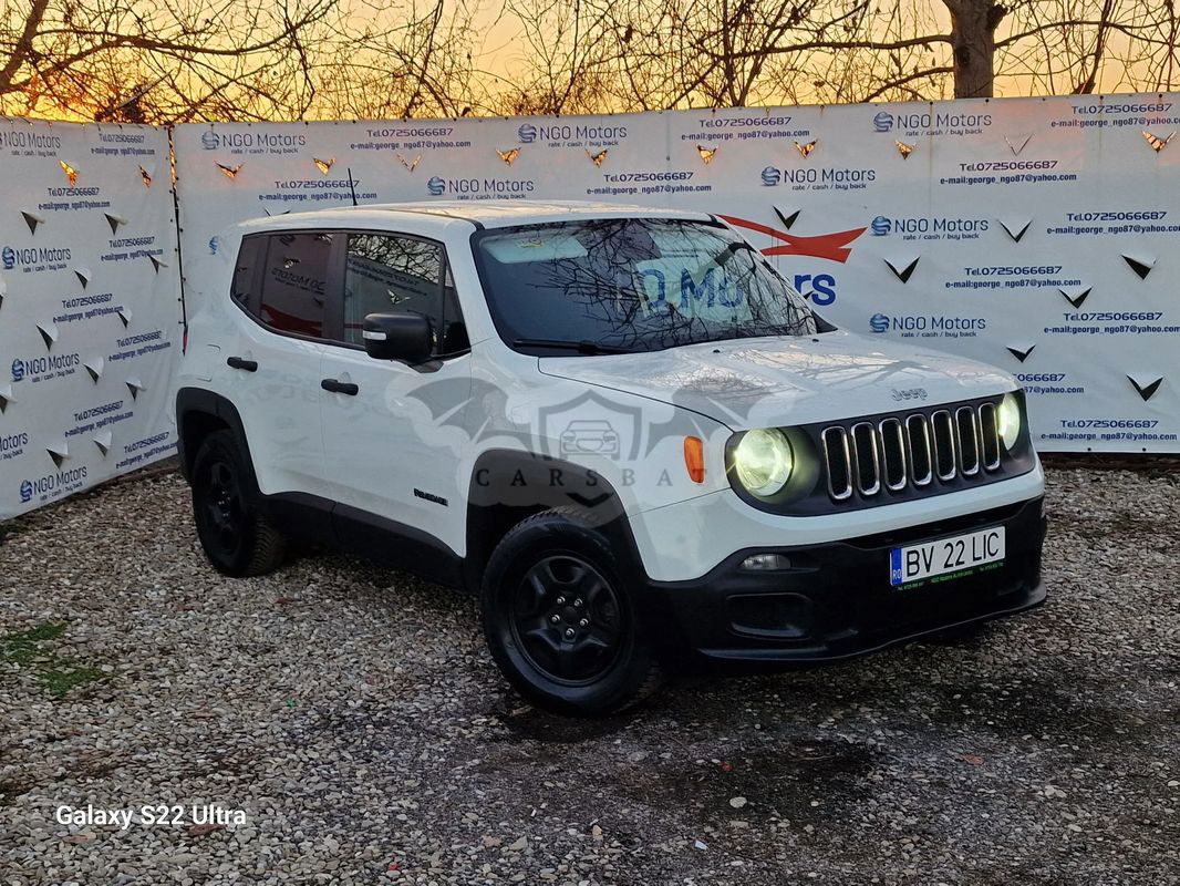 Jeep Renegade 1.6 E-TorQ 4x2 Sport 2018