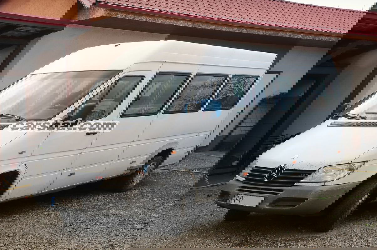 Mercedes-Benz Sprinter 2001