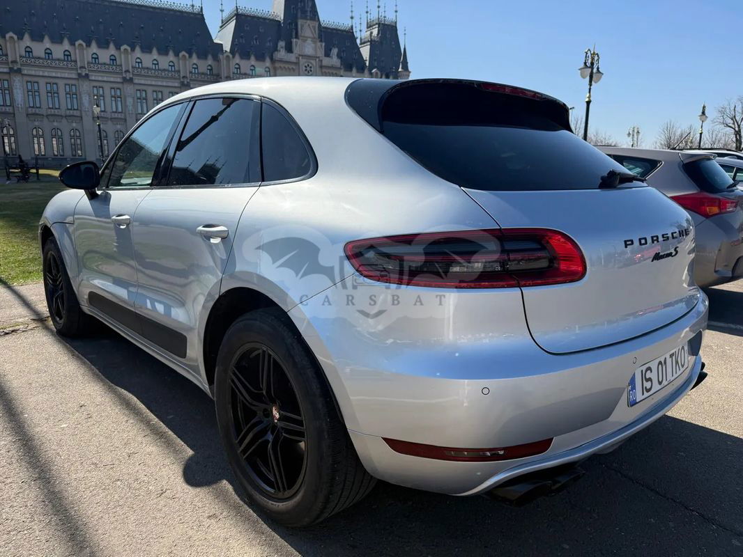 Porsche Macan 3.0 PDK S 2015
