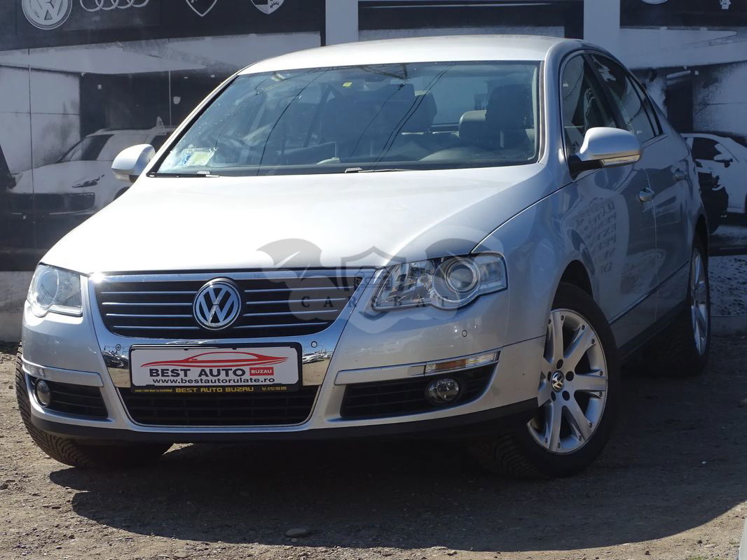 Volkswagen Passat B6 [2005 - 2010] 2.0TDI Highline DPF DSG 2007