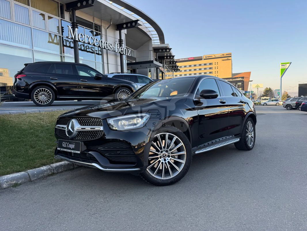 Mercedes-Benz GLC 300 d 4MATIC 2020