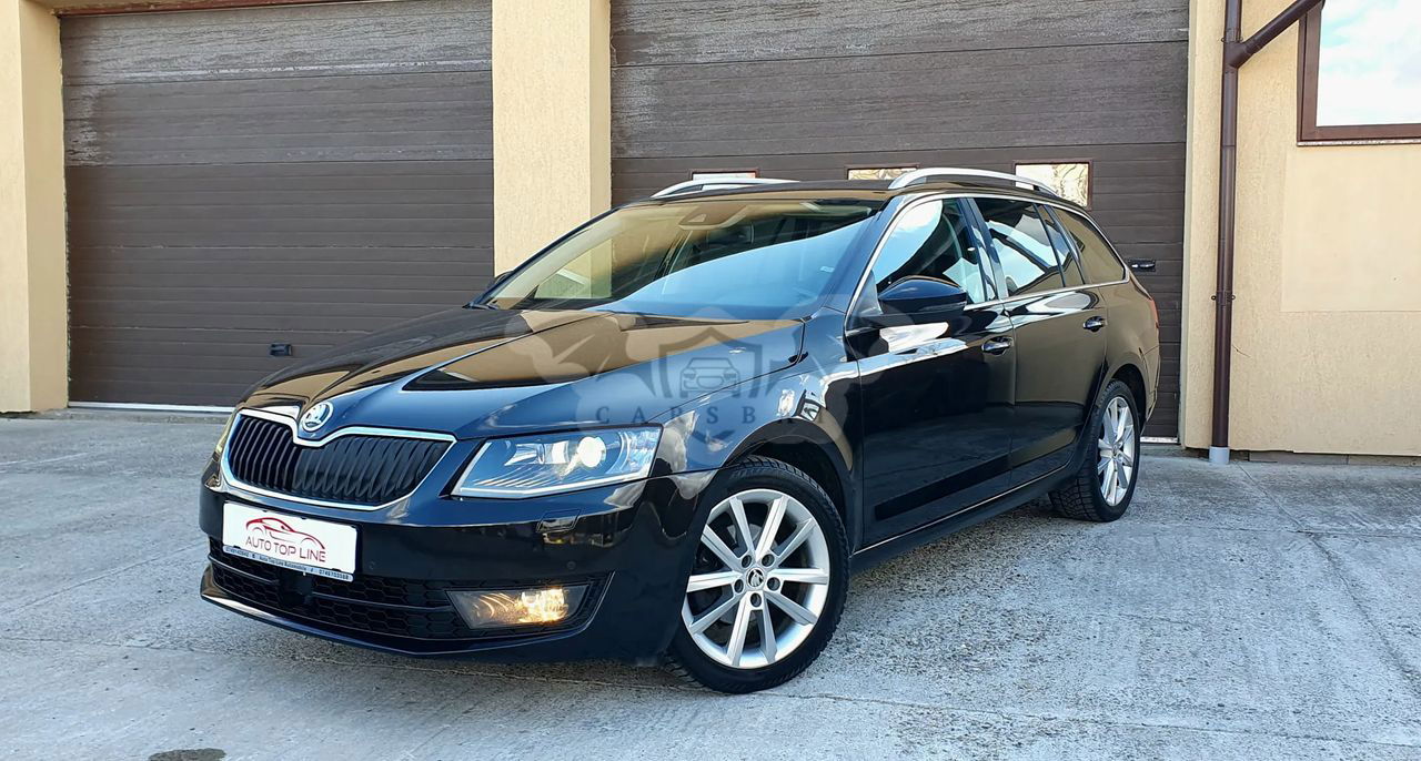 Skoda Octavia III [2013 - 2019] 2016