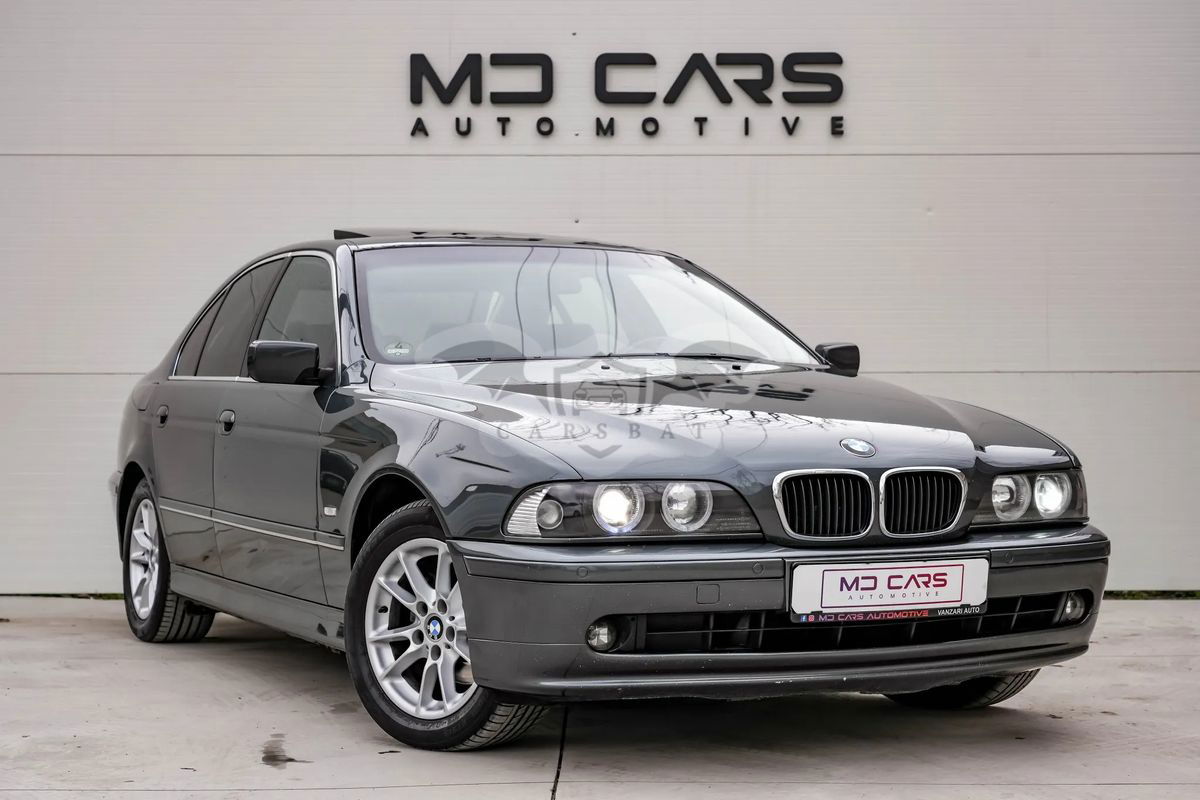 BMW 5 Series 525dA 2003