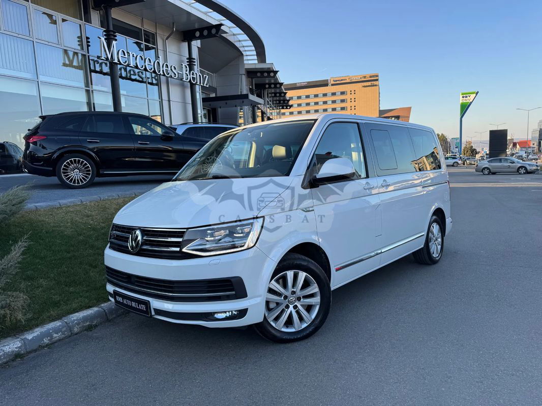 Volkswagen Transporter Multivan DSG Kurz 4MOTION Highline 2018