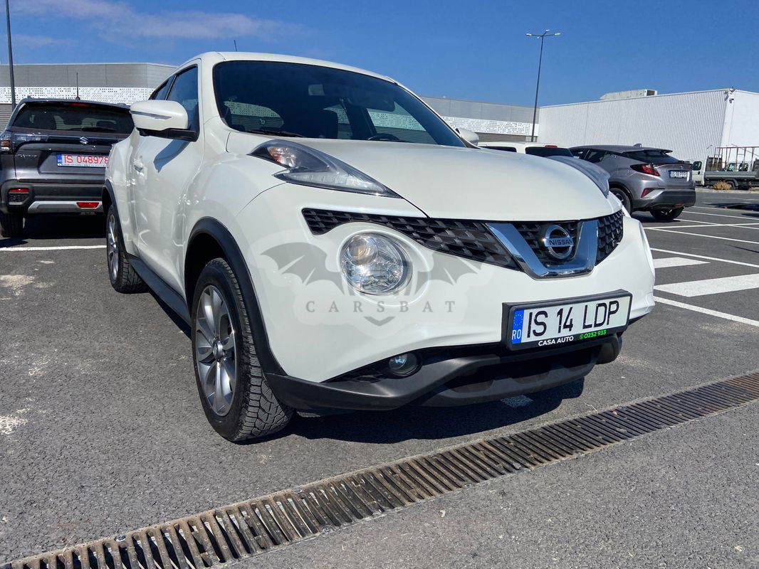 Nissan Juke I [2010 - 2019] 1.6L CVT Tekna 2015