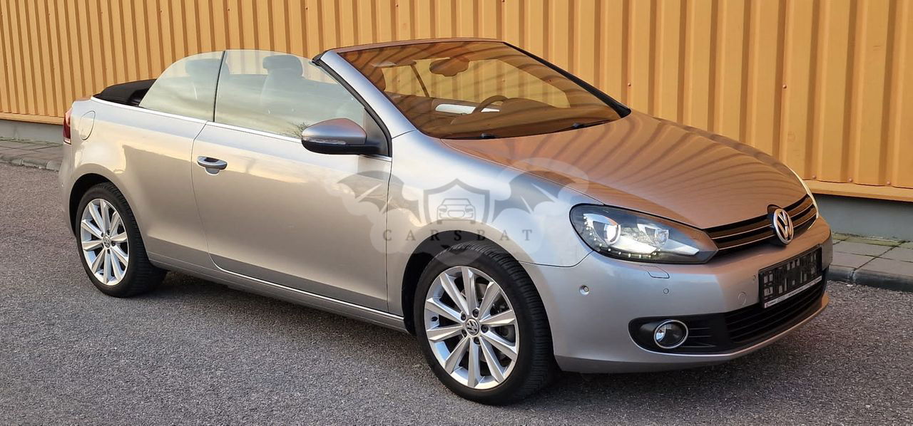 Volkswagen Golf VII [2012 - 2020] Cabrio 2.0 TDI BlueMotion Technology DSG Exclusive 2013