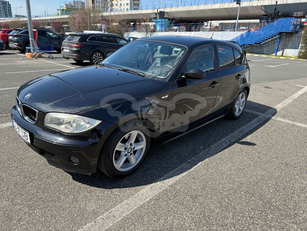 BMW 1 Series E81/E82/E87/E88 [2004 - 2011] 118d 2007