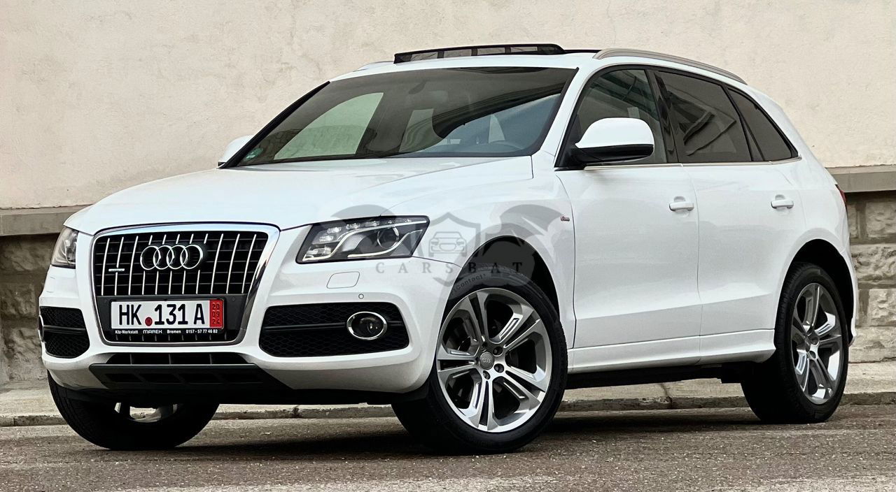 Audi Q5 8R [2008 - 2016] 2.0 TDI Quattro 2012