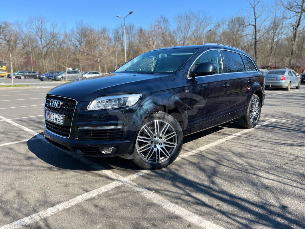 Audi Q7 4L [2005 - 2015] 3.0 TDI DPF Quattro Tip 2007