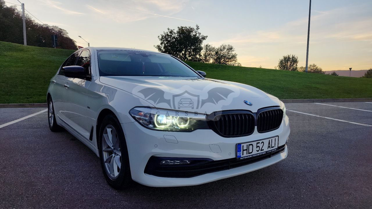 BMW 5 Series G30/G31 [2017 - Prezent] 520d Efficient Dynamics Edition Aut. Sport Line 2018