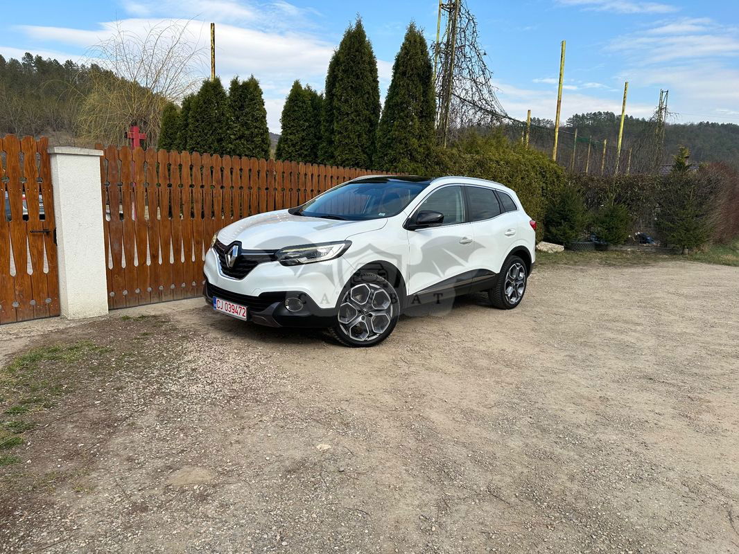 Renault Kadjar Energy dCi 130 CROSSBORDER 2015