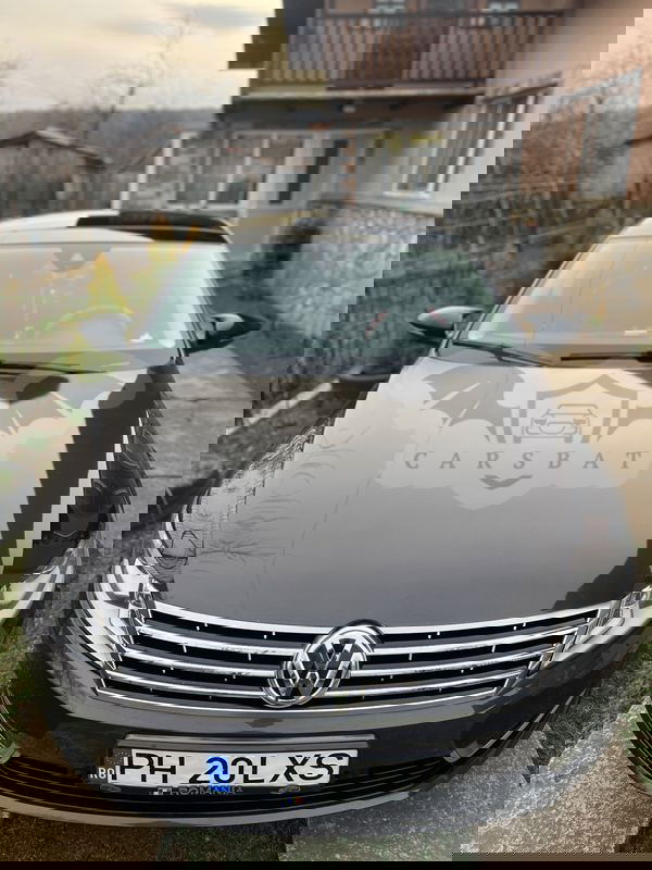 Volkswagen Passat CC 2.0 TDI DSG BMT 2013