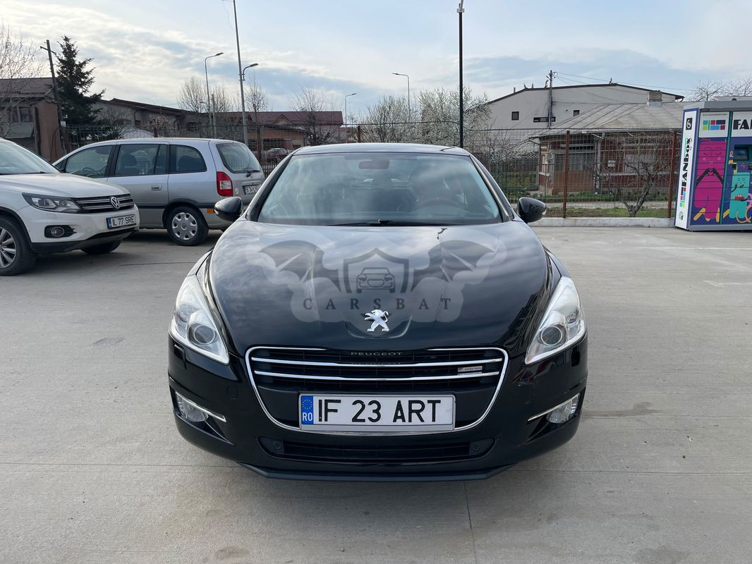 Peugeot 508 I [2010 - 2018] 2013