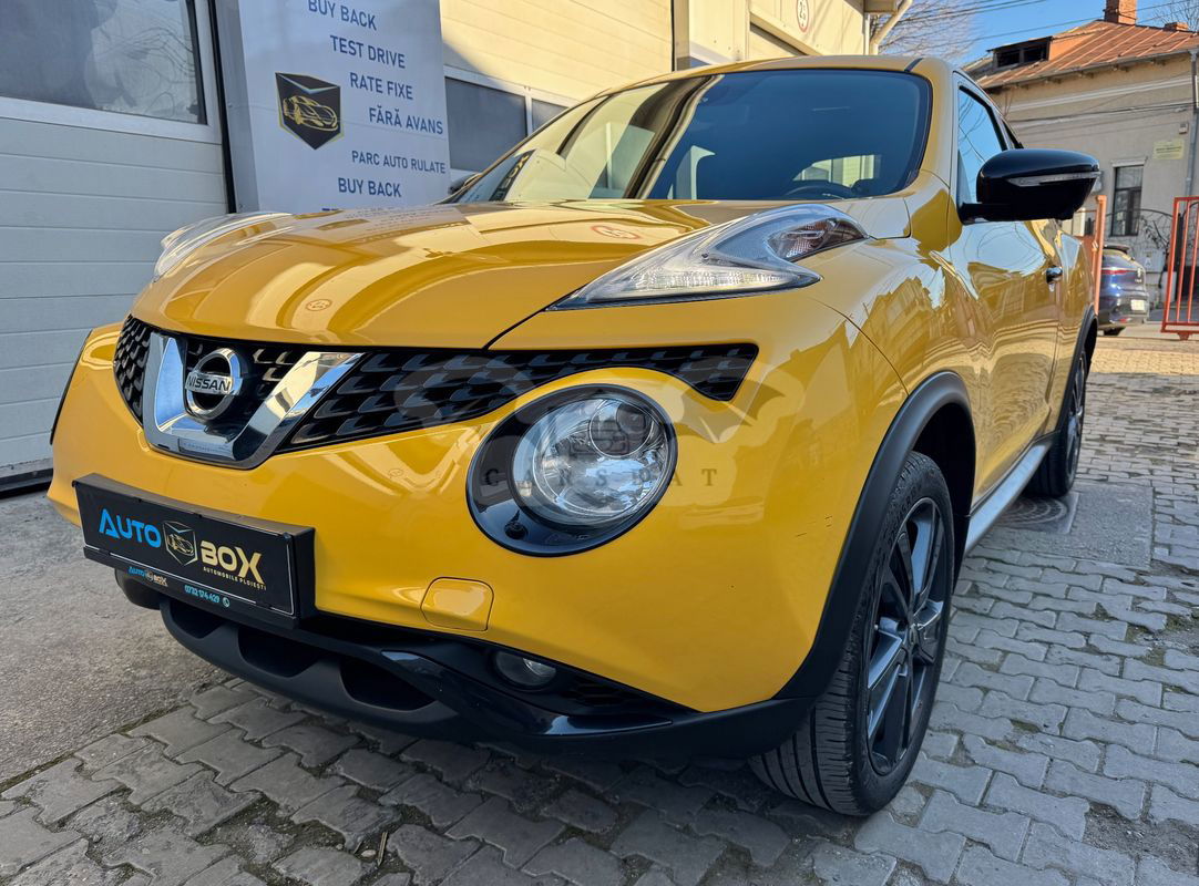 Nissan Juke 1.5 dCi Tekna 2015