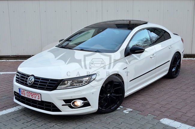 Volkswagen Passat CC 2.0 TDI 4Motion BlueMotion Technology DSG 2014