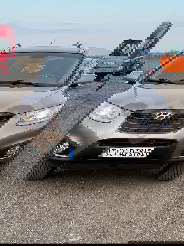 Hyundai Santa Fe II[2006 - 2013] 2.2 DSL 4WD Aut. Premium 2010